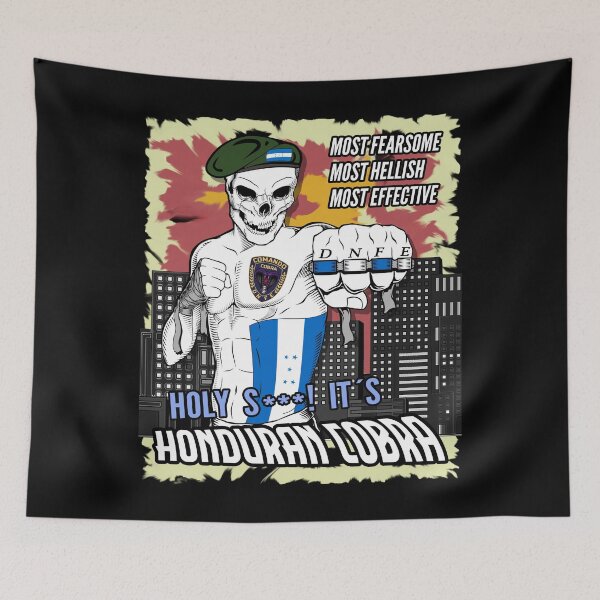 Item preview, Honduras Comando Cobra DNFE Honduran Special Force #1782 designed and sold by Rare-Militia.