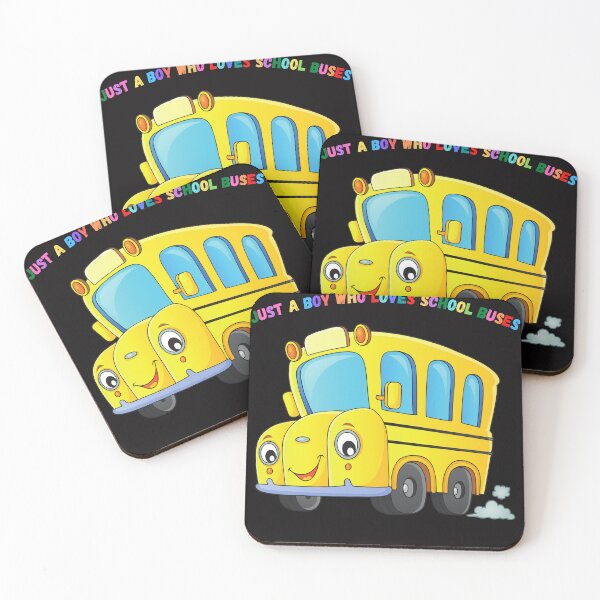 Item preview, Just A Boy Who Loves School Buses T-shirt & Cute Bus Lovers designed and sold by badretop.