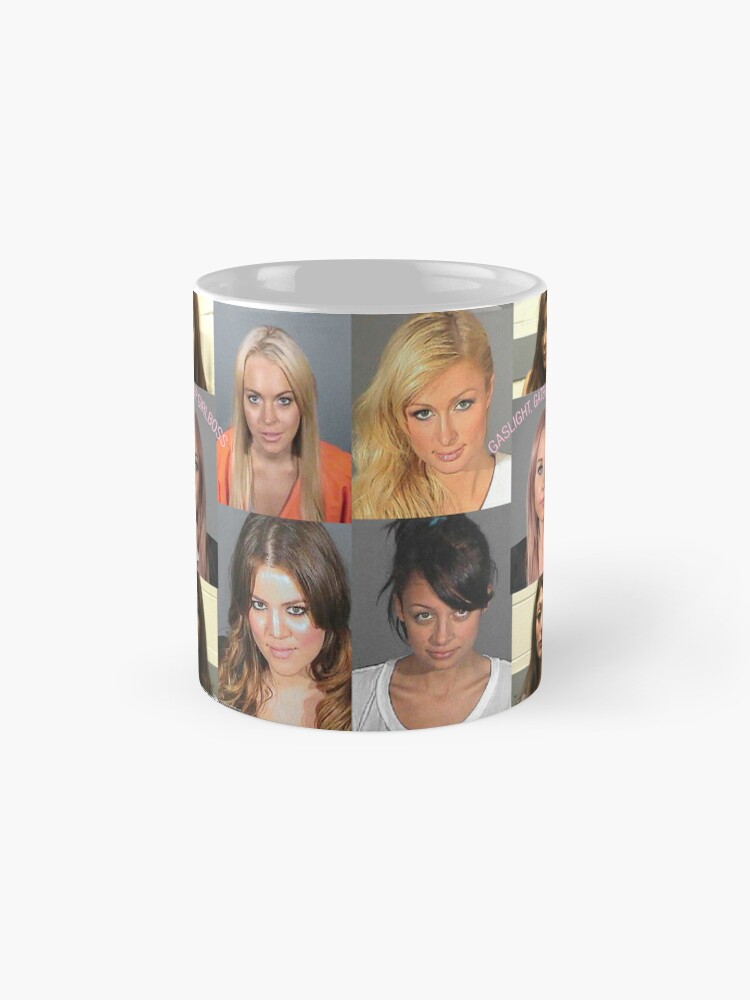 paris hilton mugshots Coffee Mug for Sale by blairSAVEDme