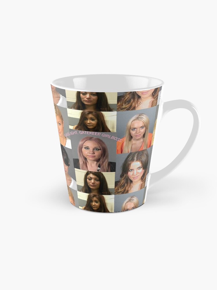 paris hilton mugshots Coffee Mug for Sale by blairSAVEDme