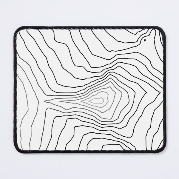 Item preview, Little Tahoma Peak Topographic Map designed and sold by Visitify.