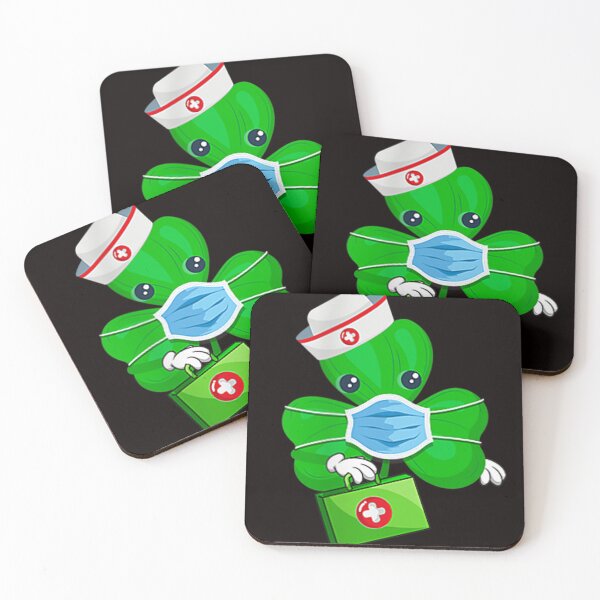 Item preview, Nurse St Patrick's Gifts Saint Patrick Irish Shamrock  designed and sold by Dadya.