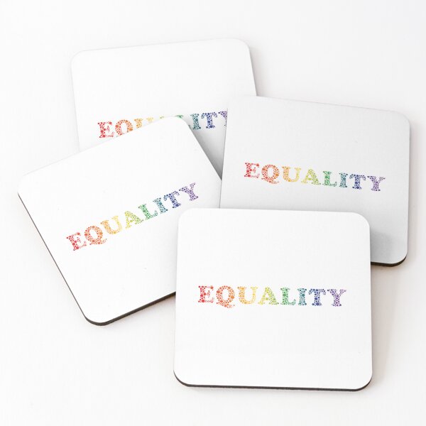 Item preview, Equality Rainbow Bubble design for LGBT community and allies designed and sold by MintGubbins.
