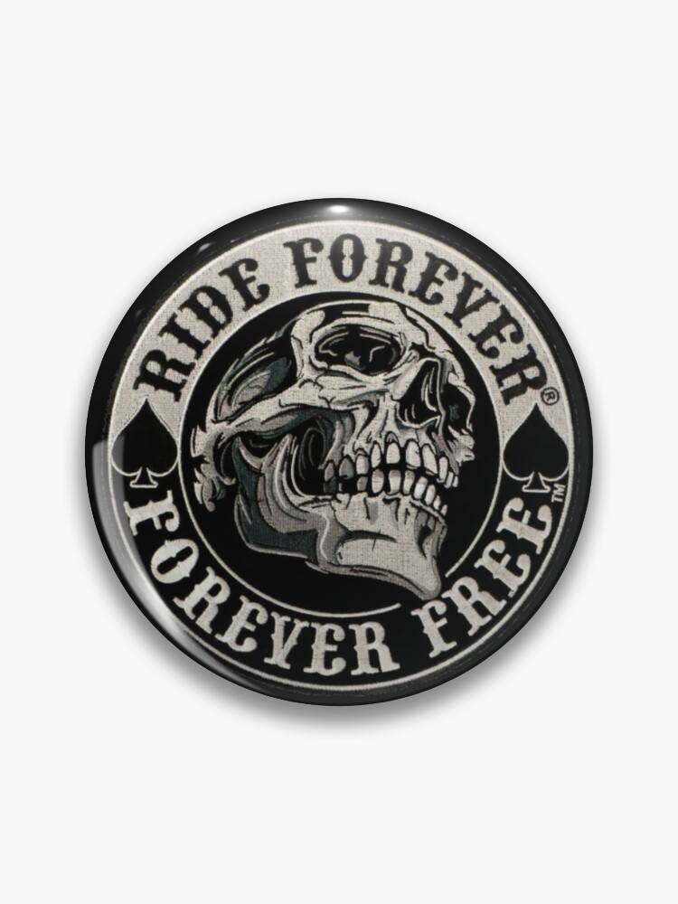 Biker Forever Patch, Large Eagle Patches for Jackets