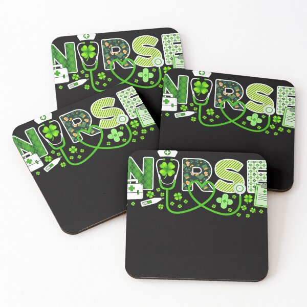 Item preview, Nurse St Patrick's Gifts Saint Patrick Irish Shamrock  designed and sold by Dadya.