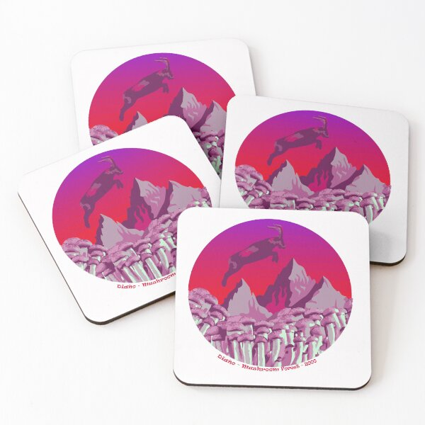 Item preview, Mushroom Forest Goat designed and sold by Diano-art.