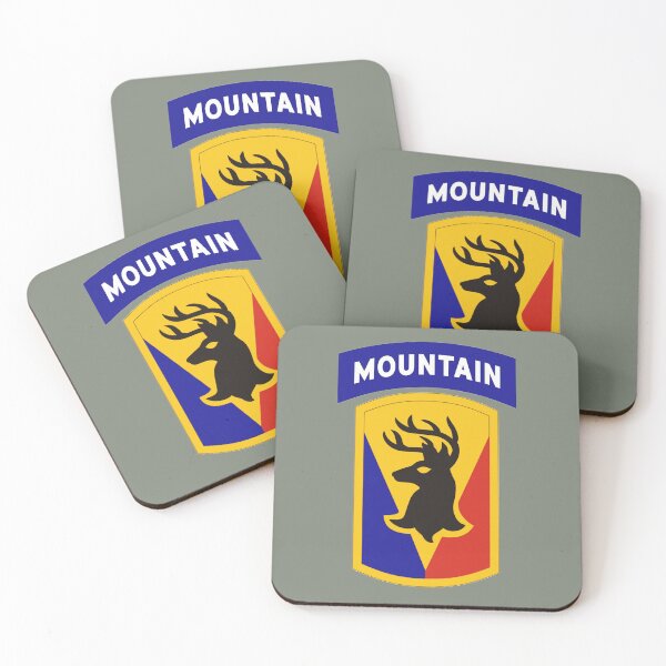Item preview, 86th Infantry Brigade Combat Team 'The Vermont Brigade' (Mountain) US Army designed and sold by wordwidesymbols.