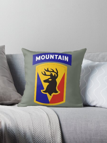 Item preview, 86th Infantry Brigade Combat Team 'The Vermont Brigade' (Mountain) US Army designed and sold by wordwidesymbols.