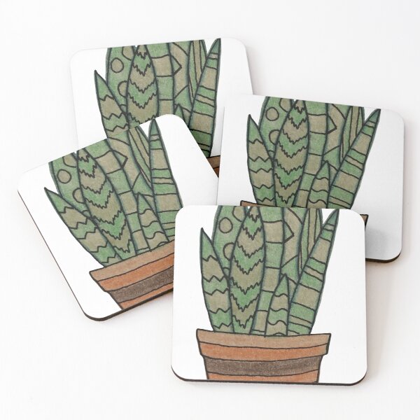 Item preview, Snake plant zen tangle  designed and sold by Phoebew03.
