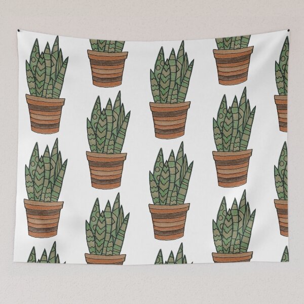 Item preview, Snake plant zen tangle  designed and sold by Phoebew03.