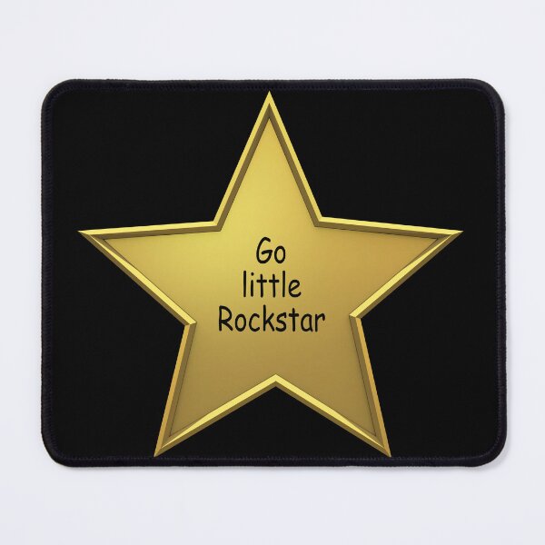 Item preview, Go little Rockstar Star designed and sold by Thatstuff.