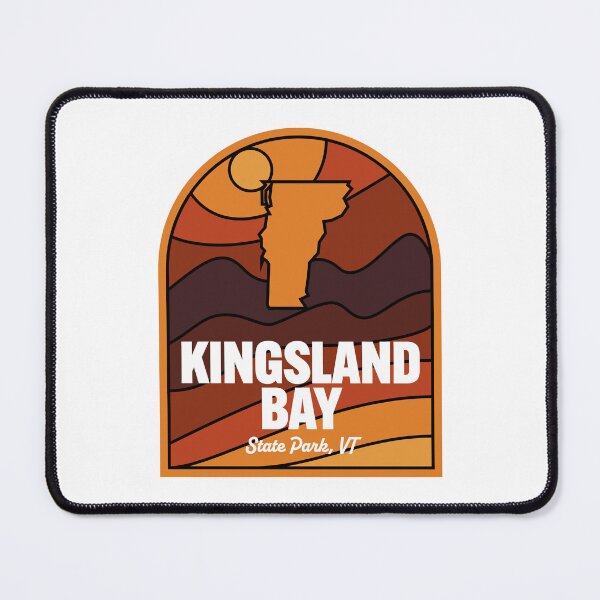 Item preview, Kingsland Bay State Park Vermont designed and sold by HalpinDesign.
