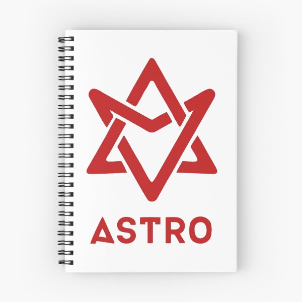 Item preview, astro logo maroon designed and sold by yeongwonhikpop.