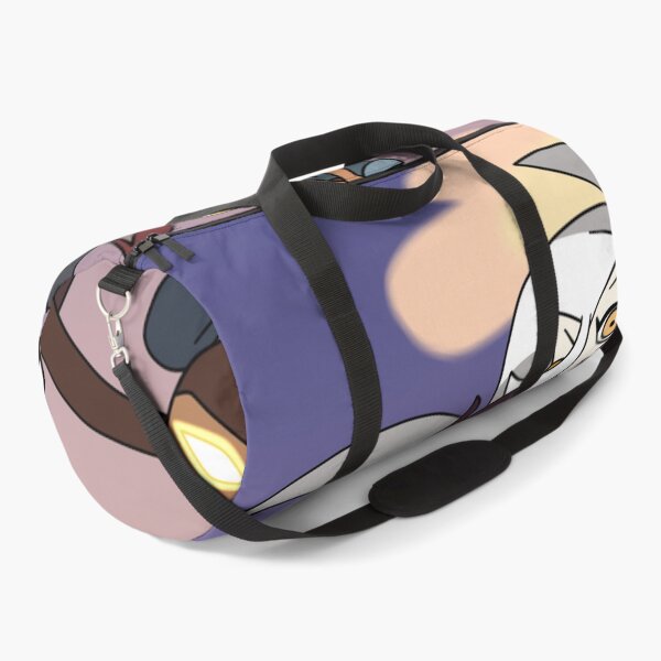 ride on the flying owl Duffle Bag