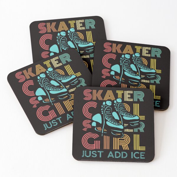 Item preview, Retro Skater Girl Vintage Ice Figure Skating Winter Sports designed and sold by TomGiantDesigns.
