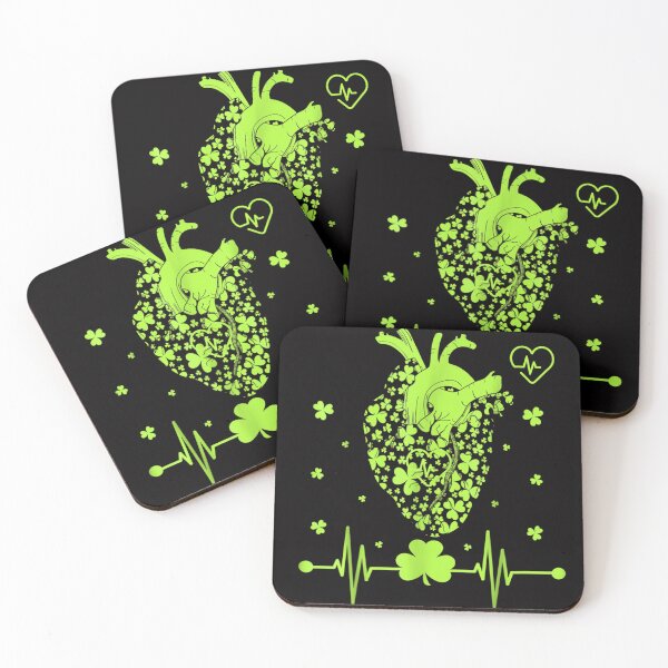 Item preview, Heart Reel of Nurse St Patrick's Gifts Saint Patrick Irish Shamrock  designed and sold by Dadya.