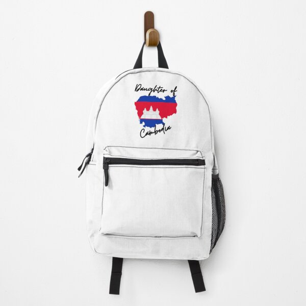 Item preview, Daughter of Cambodia Map Flag designed and sold by NovawayDirect.