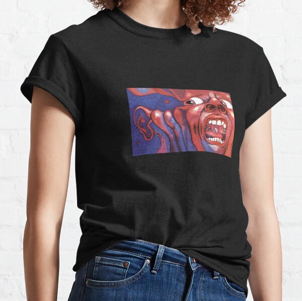 In the Court of the Crimson King - King Crimson Classic T-Shirt