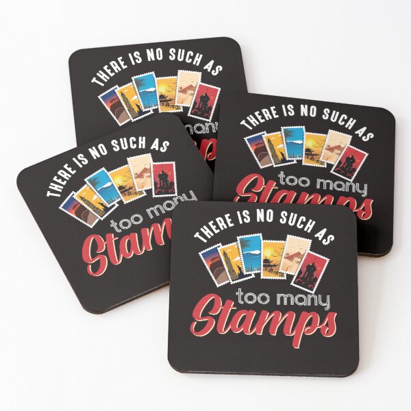 Item preview, Stamps Collecting Postage Stamp Collection Philatelist Hobby designed and sold by TomGiantDesigns.