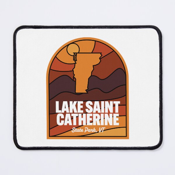 Item preview, Lake Saint Catherine State Park Vermont designed and sold by HalpinDesign.