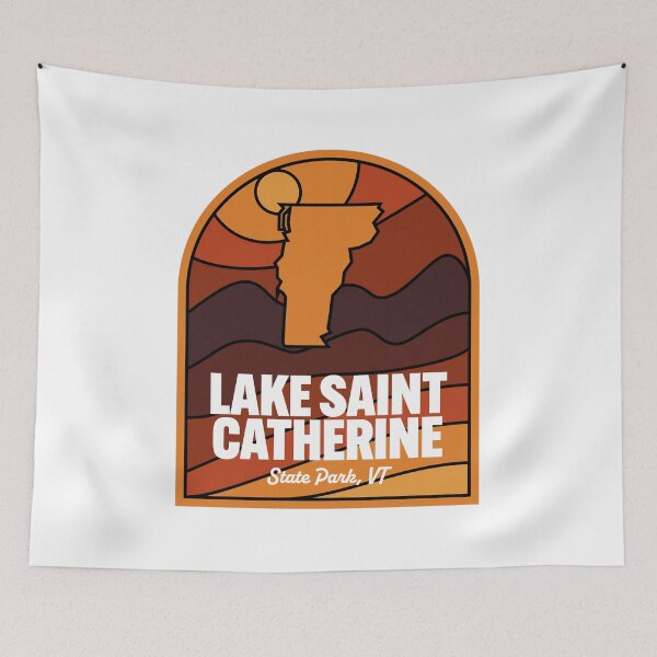 Item preview, Lake Saint Catherine State Park Vermont designed and sold by HalpinDesign.