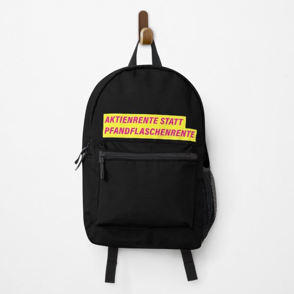 Item preview, Stock pension instead of returnable bottle pension - FDP design designed and sold by Drecksseite.
