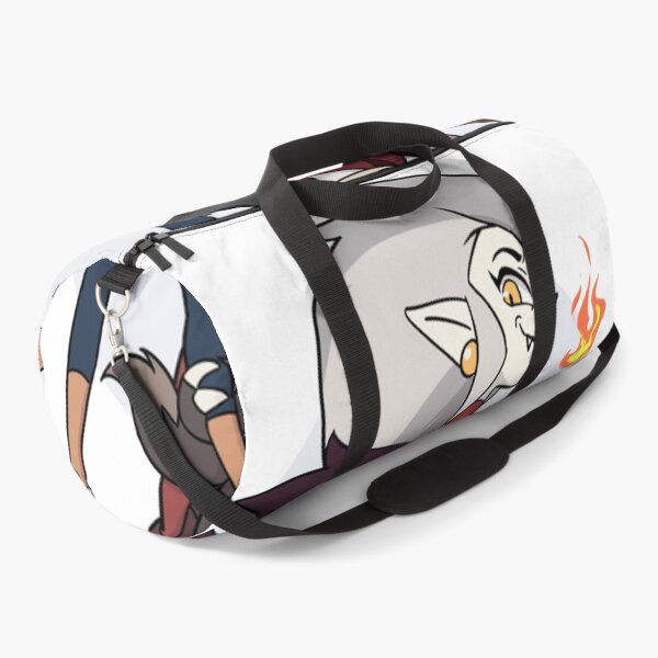 luz eda and king Duffle Bag