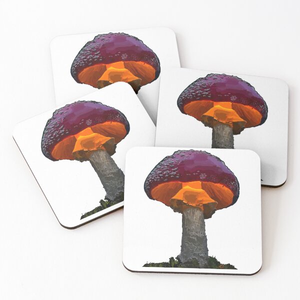 Item preview, Glow Shroom designed and sold by Catcoloring.