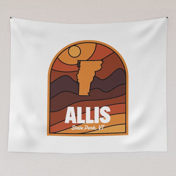 Item preview, Allis State Park Vermont designed and sold by HalpinDesign.