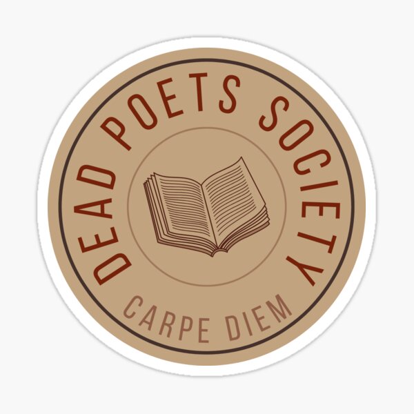 Dead Poets Society  Sticker