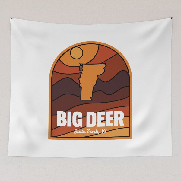 Item preview, Big Deer State Park Vermont designed and sold by HalpinDesign.