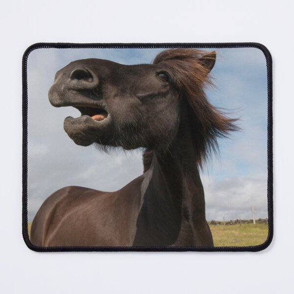 Item preview, Very Surprised Icelandic Horse designed and sold by Just Icelandic.