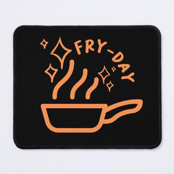 Item preview, Fry Day Orange Design designed and sold by pearl-carnation.