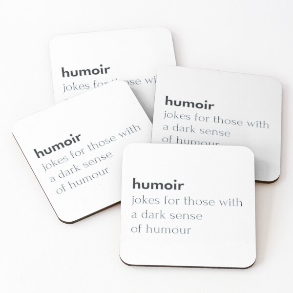 Item preview, Humoir-like a moody 40s film but funnier. designed and sold by tdkrbooks.