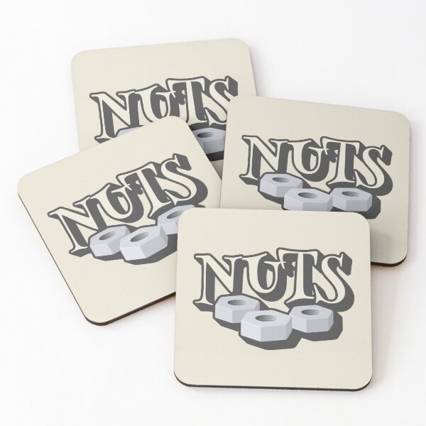 Item preview, Nuts And Bolts Couples Design, Fun Nuts Design For Couples designed and sold by TrulyEpoque.