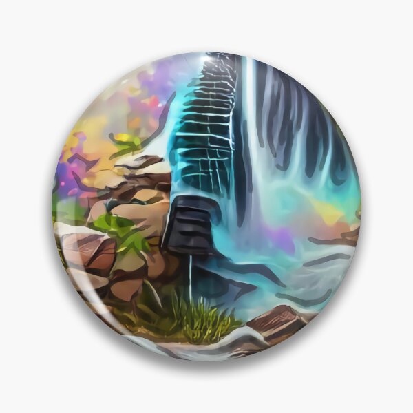 Item preview, Murmuring waterfall designed and sold by Forest-Moon.