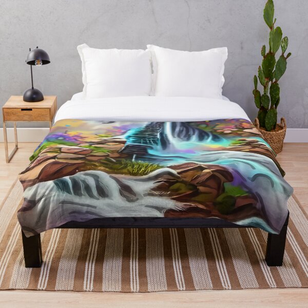 Item preview, Murmuring waterfall designed and sold by Forest-Moon.