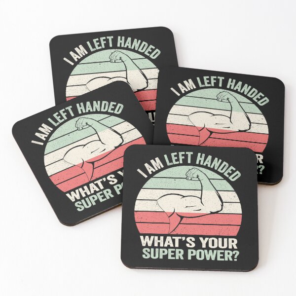 Item preview, I am Left Handed, Gift For Left Hander Person designed and sold by SaliDesigner.