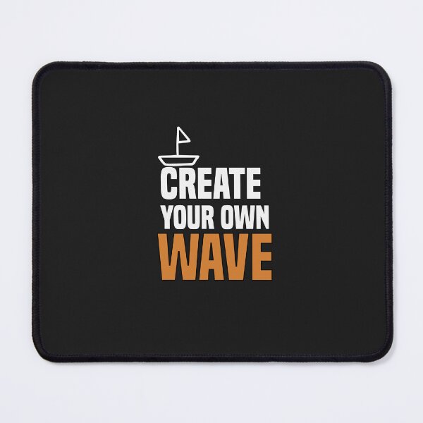Item preview, create your own wave shirt designed and sold by Crystakim.