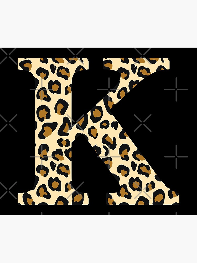  Cute Letter LV Initial Initials Name Leopard Cheetah