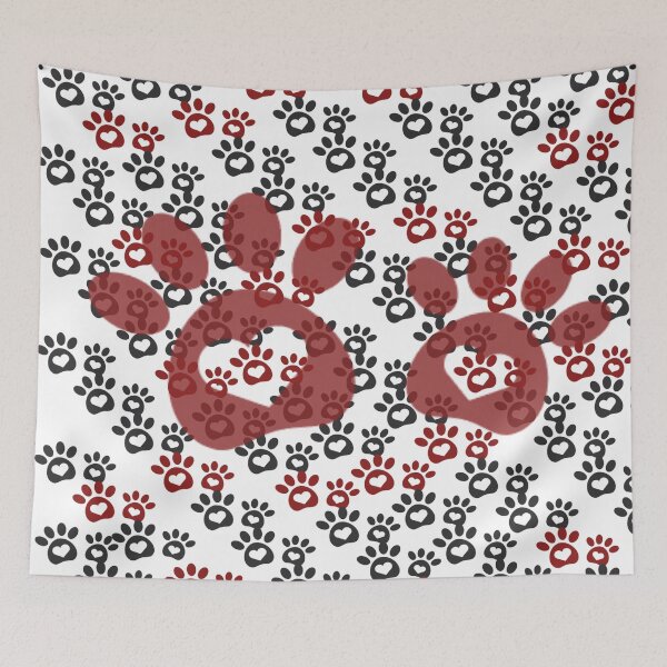 Item preview, Bears distinctive footprints designed and sold by Emoelsalhy76.