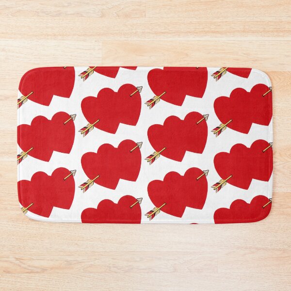 Item preview, Vintage Hearts with Cupid's Arrow designed and sold by Slh69.