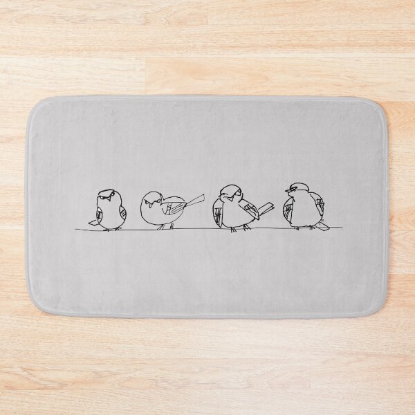 Item preview, Suspicious Birds on a Wire designed and sold by Robin   King.
