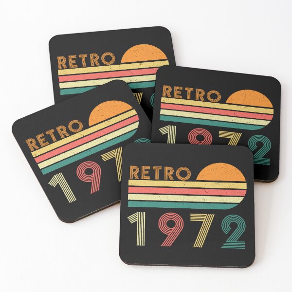 Item preview, Retro Made In 1972 Birthday 50 Years Old designed and sold by Blok45.