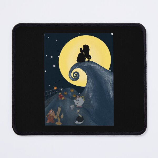 Item preview, Beauty and the beast x nightmare before chrismas designed and sold by ShyArtistMaddie.