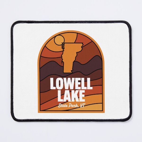 Item preview, Lowell Lake State Park Vermont designed and sold by HalpinDesign.