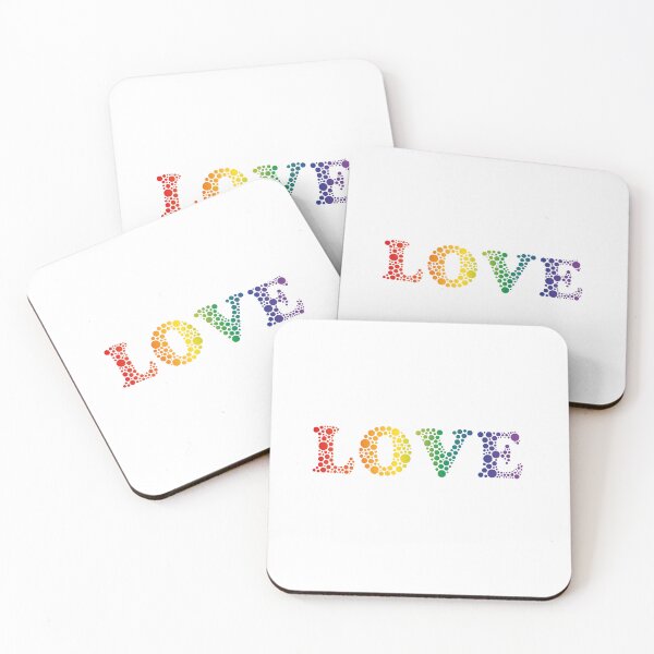 Item preview, Love Rainbow Bubble design for LGBT community and allies designed and sold by MintGubbins.