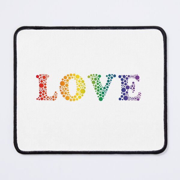 Item preview, Love Rainbow Bubble design for LGBT community and allies designed and sold by MintGubbins.