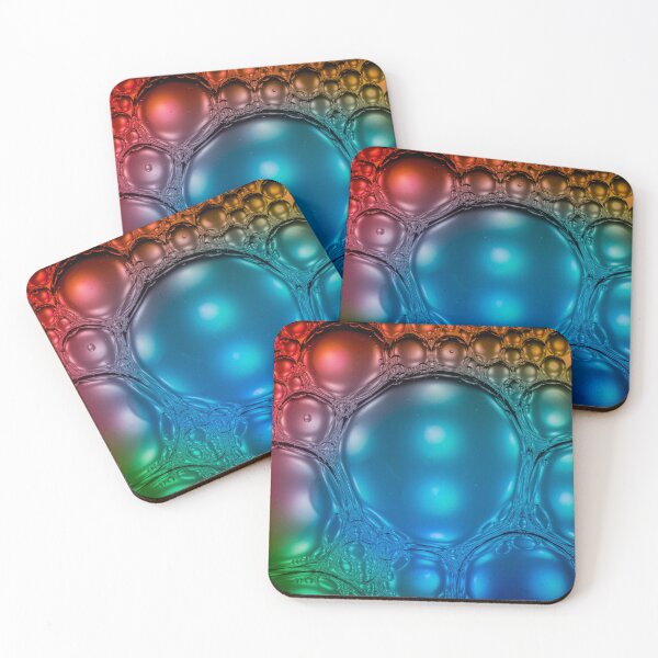 Item preview, Abstract photography water pearls designed and sold by BBPGallery.