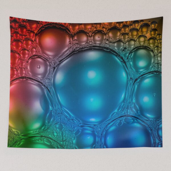 Item preview, Abstract photography water pearls designed and sold by BBPGallery.
